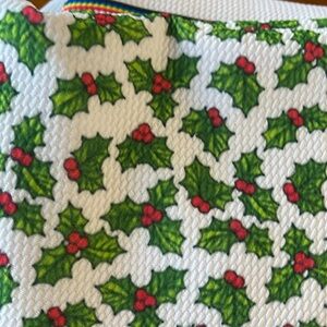 Holly fabric.Two pieces.62x80 & 60x 80.Polyester spandex bullet texture fabric.